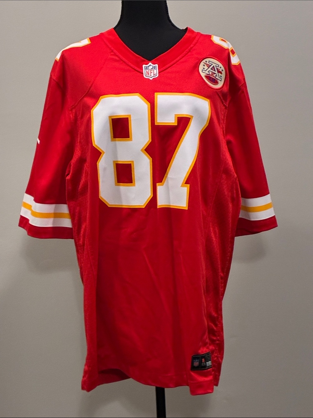 Brand New Kelce #87 NFL Nike Men's Football Jersey
